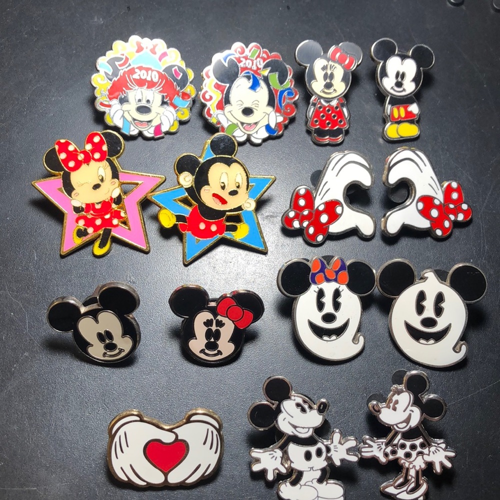 Disney pins -$5 each!